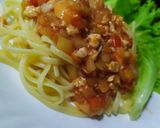รูปขั้นตอนการทำที่ 6 ของ สปาเก็ตตี้ไก่สับ