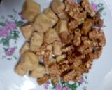 Foto langkah ke 2 dari resep Tumis Kecap Tahu dan Tempe.
