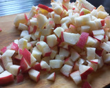 Foto del paso 1 de la receta: Muffins de Manzana y Crumbs