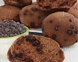 Foto del passaggio 2 della ricetta Pangoccioli al cacao - Senza Glutine
