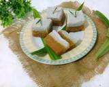 Cara Membuat Kue Talam Singkong Gula Aren 8