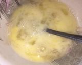 A picture of step 1 of Egg fried rice.