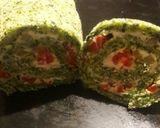 Foto del paso 7 de la receta: Pionono de Espinaca👍