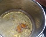 A picture of step 3 of Herbal jaggery tea.