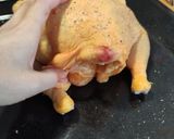 Foto del paso 1 de la receta: Pollo entero asado a la mandarina