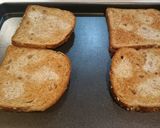 A picture of step 3 of Portobello Mushroom on Toast.