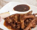 Foto langkah ke 6 dari resep Ceker Bumbu Kecap.