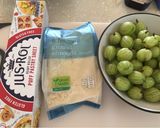 A picture of step 1 of Gooseberry Frangipane Tart.