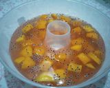 A picture of step 2 of Mango Pudding.
