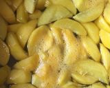 Hình bước làm 3 của món Đào ngâm và trà đào