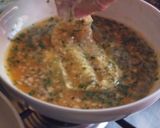 A picture of step 2 of Battered Whiting, Fritters, and Salad (Gluten-Free).
