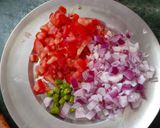 A picture of step 1 of #flavour4..ktori chat.