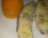 Foto del paso 4 de la receta: "Churrascos de Hígado a la Napolitana con Budín de Calabaza" 😉