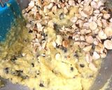 Une image de l'étape 2 de Galette amandes, noisettes et chocolat... et sa couronne comestible !.