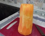 Foto del paso 1 de la receta Asado de calabaza, batata y pimientos