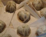 A picture of step 3 of Juicy Xiao Long Bao.