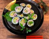 A picture of step 6 of Japanese Sushi Roll♡.