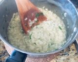 A picture of step 9 of Creamy Lemon and Parsley Risotto 🍚.