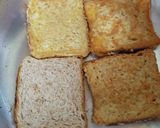 A picture of step 5 of #African tea withToast mayai for breakfast.