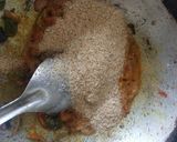 A picture of step 3 of Rava Upma☺️.