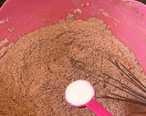 A picture of step 9 of Chocolate cake with whipped cream frosting.