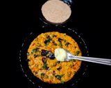 A picture of step 6 of Broken wheat khichdi.