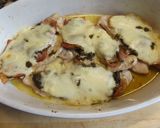 Foto del paso 3 de la receta: Filetes de pavo y bacon al pesto con mozzarella