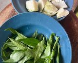 Foto langkah ke 1 dari resep Sayur asem daun kedondong.