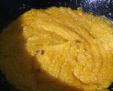 A picture of step 14 of Kesari Bath/Rava Kesari.