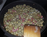 Foto del paso 9 de la receta: Habas baby con cebolla y jamón de la Brigada Espartana