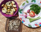 Foto langkah ke 1 dari resep Sambal jengkol cabe hijau.