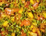 चावली आलू की सब्जी रेसिपी चरण 6 फोटो