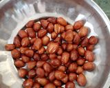 A picture of step 1 of Chinese Poha.