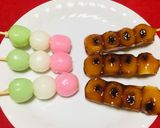 Foto del paso 4 de la receta: Japanese Dango Matarashi!