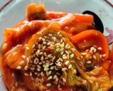 Foto langkah ke 5 dari resep Kimchi.