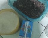 Foto langkah ke 1 dari resep Es Teh Tubruk Susu.
