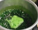 Foto langkah ke 2 dari resep Bubur jagung mutiara pandan.