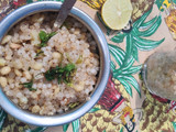 स्टीम साबुदाने खिचड़ी (steam sabudane khichdi recipe in Hindi)