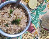 स्टीम साबुदाने खिचड़ी (steam sabudane khichdi recipe in Hindi) रेसिपी चरण 7 फोटो