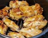 รูปขั้นตอนการทำที่ 3 ของ ปีกไก่ทอด ใช้หมอทอดไร้น้ำมัน Ninja Air Fryer