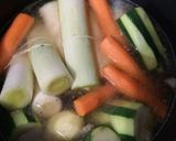Une image de l'étape 8 de Pot au feu au cookeo.