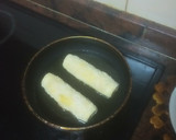Foto del paso 5 de la receta: Hot dog enrollado y frito con papas fritas