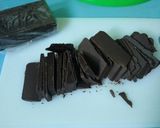 Foto langkah ke 2 dari resep Ganache Mudah dan Murah.