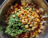 A picture of step 5 of Palak corn cutlets / spinach corn cutlets.