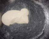 Foto langkah ke 2 dari resep Charcoal Wijen Sourdough Bread.