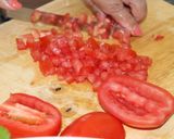 A picture of step 5 of Shrimp and Lobster Ceviche Tostadas.