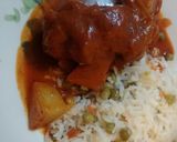 Foto del paso 10 de la receta: Pollo a la cerveza (sin horno)