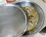 A picture of step 8 of WHITE KARAHi.