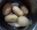 Szuprém csirkemell robuchon burgonyapüré, uborka salátával recept fázis 1 fotója