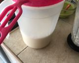 A picture of step 3 of Quick Horchata Water.